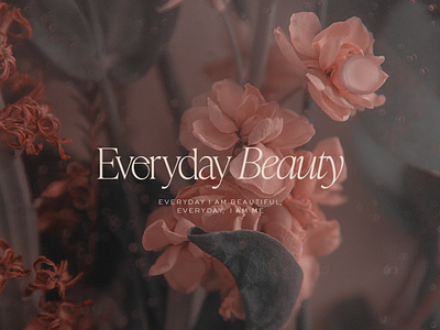 Everyday Beauty Salon Logo Design & Branding beauty beauty branding beauty logo branding design graphic design illustration logo logo design logos natural salon salon branding salon logo skin care skin care branding skin care logo vector