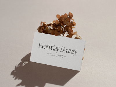 Everyday Beauty Salon Logo Design & Branding