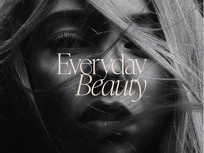 Everyday Beauty Salon Logo Design & Branding