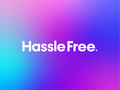 HassleFree - Administration Services - Logo Design & Branding administration brand identity branding business business branding business identity bussiness design corporate corporate design corporate identity design finance finance logo financial graphic design illustration logo logo design logos vector