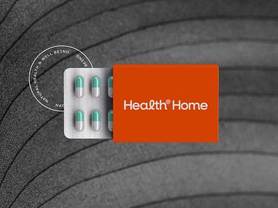 Health@Home Logo Design & Branding - Medical Branding