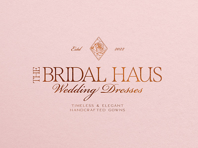 The Bridal Haus Logo Design & Branding