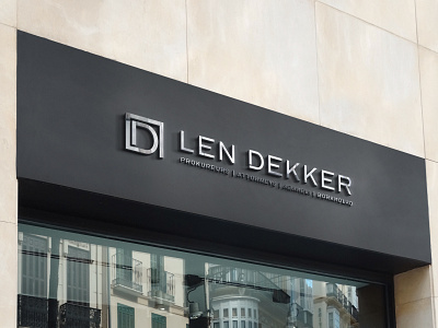 Len Dekker Logo Design & Branding - Signage by Merdene Design Studio on ...