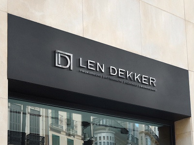 Len Dekker Logo Design & Branding - Signage