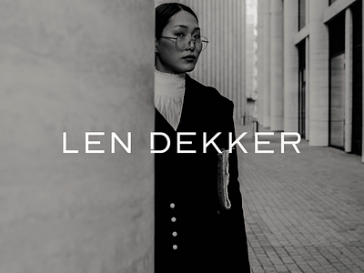 Len Dekker Logo Design & Branding