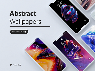 FREE Abstract Mobile Wallpapers - 01