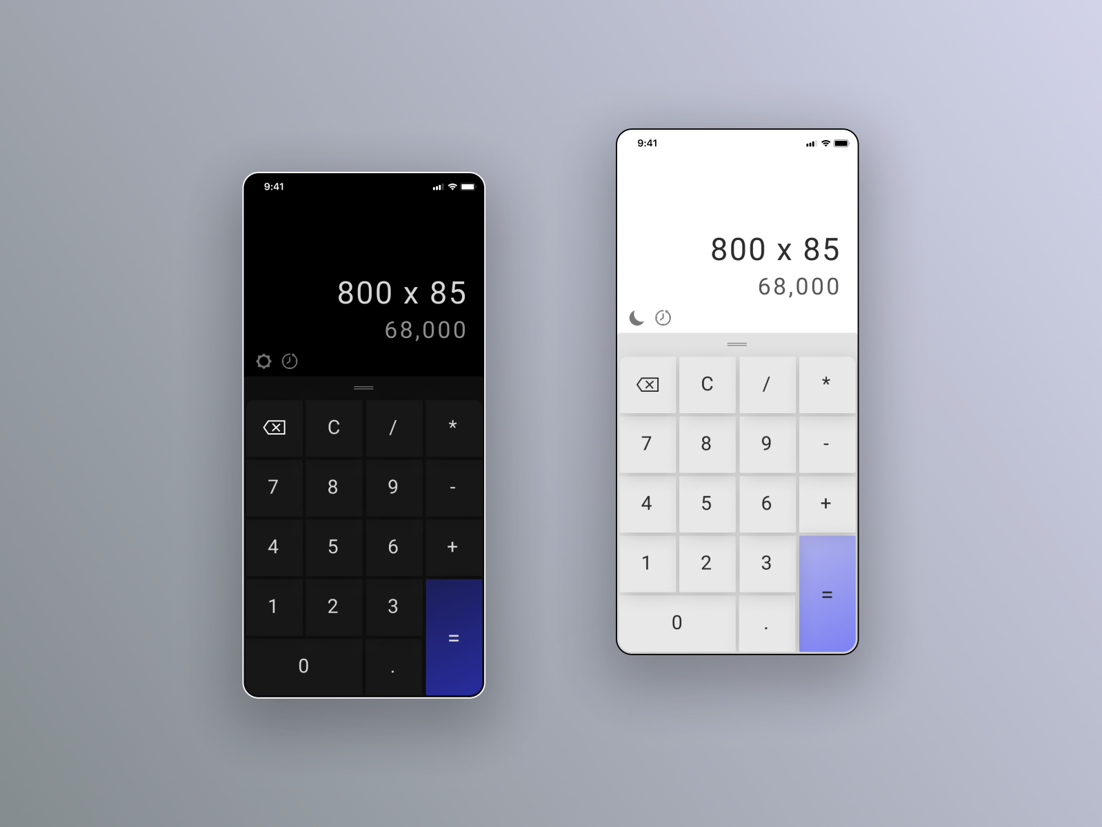 calculator-daily-ui-004-by-prateek-singh-on-dribbble