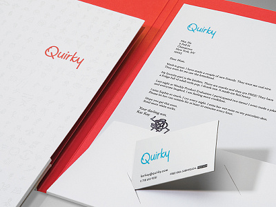 Quirky Stationary