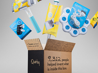 Quirky Shippers design packaging photography