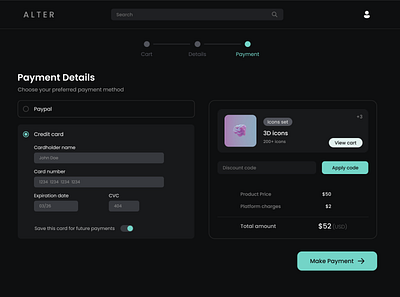 Checkout page checkout ui ux