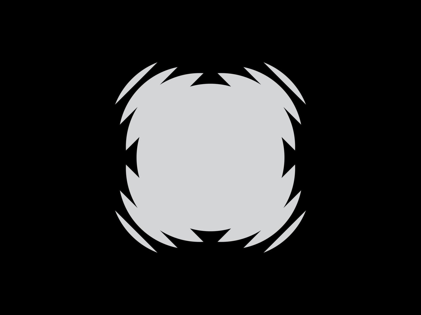 Dope Sound Logo abstract animation black brand branding design dope logo mark motion music refraction symbol