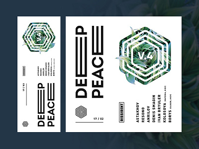 Deep Peace Poster