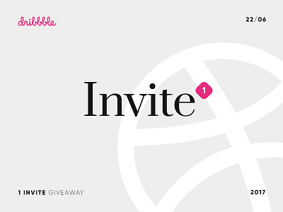 Invite 01 dribbble invitation invite night one