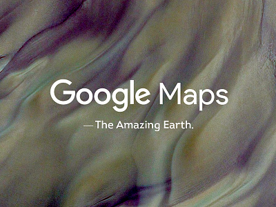 Google Maps - The Amazing Earth abstraction colour earth google green maps photography red