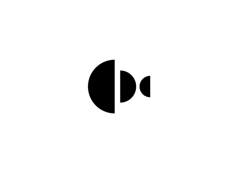 ConDeCons animation arhitecture black branding logo mark motion simbol vector