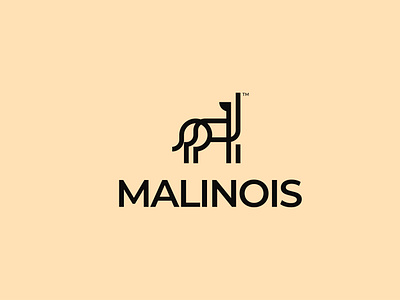 Malinois logo design