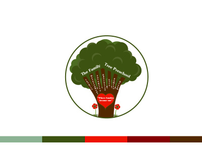 The Family Tree Preschool  Logo