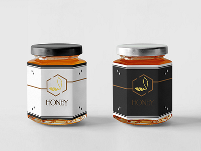 Logo-honey brand brand design color design logo logotype vector