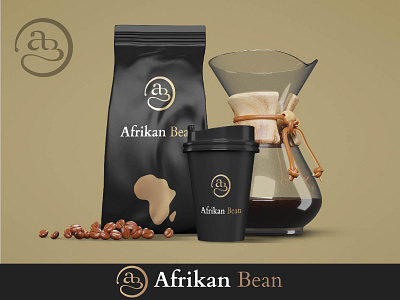AB coffee logo