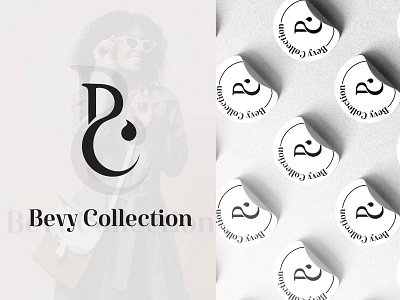 BC fashion luxury logo branding clothing logo fashion logo graphic design letter logo logo minimal logo mo monogram logo