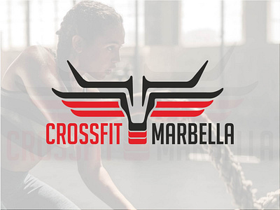 Crossfit busness logo design