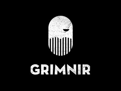 Grimnir Logo norse