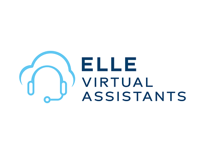 Elle Virtual Assistants Brand Identity brand identity branding logo logo design minimal