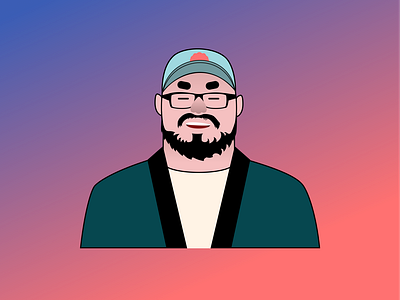 Self portrait vector