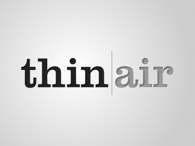 Thin Air logo 1