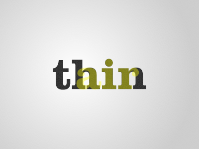 Thin Air logo 2 clarendon logo