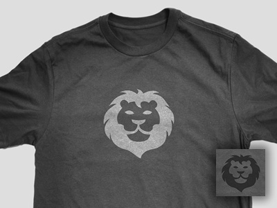 Comfort-zone boundary exceeded. apparel jungle king lion logo mufasa not american apparel t shirt