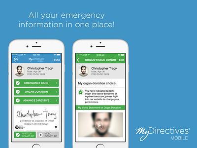 MyDirectives iOS App