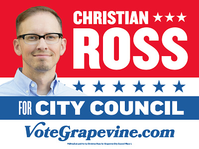 Vote Grapevine - signs city council fivehead forehead government im an idiot t-shirt votegrapevine