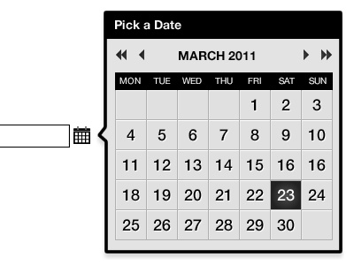 Datepicker