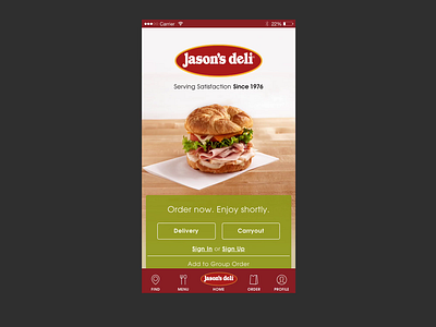 Jasonsdelimenu app deli ecommerce jasons mobile online ordering
