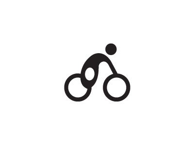 Bike Icon bike icon minimal road bike vector