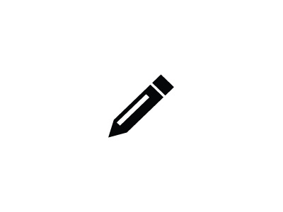 Pen icon minimal pen