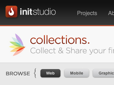 Initstudio 2.0 Preview buttons css3 web design