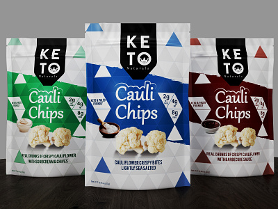 Cauil Chips Packaging