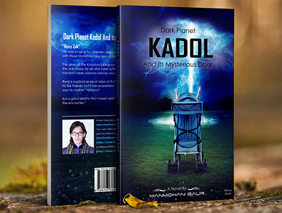 Dark Planet KADOL Book Cover design book book cover cover design magazine sci fi