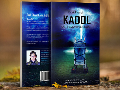 Dark Planet KADOL Book Cover design
