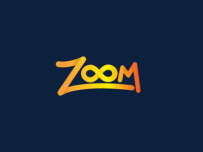 ZOOM logo abstract logo logo wordmark logo zoom