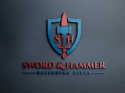 Sword & Hammer Logo