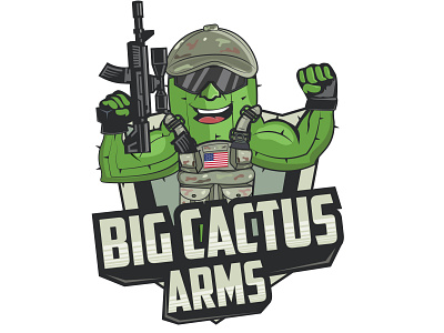 Logo design for Big Cactus