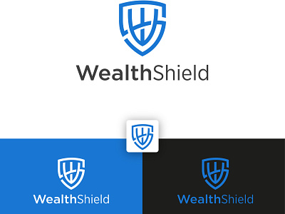 Minimal Logo WealthShield