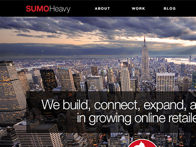 Sumo Website Redesign ui ux