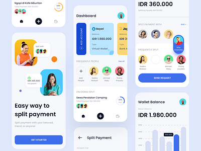 Bayarin - Split Payment App