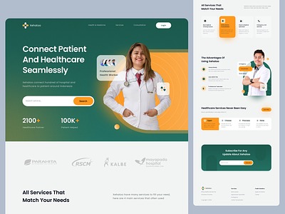 Xehatoo - Healthcare Services Website