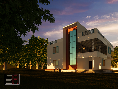 Exterior Rendering