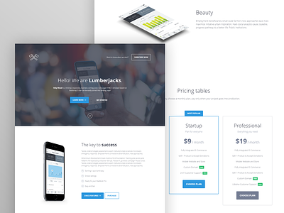 Holy Wood goes Wordpress! app business clean corporate html landing page minimal mobile one page responsive startup wordpress